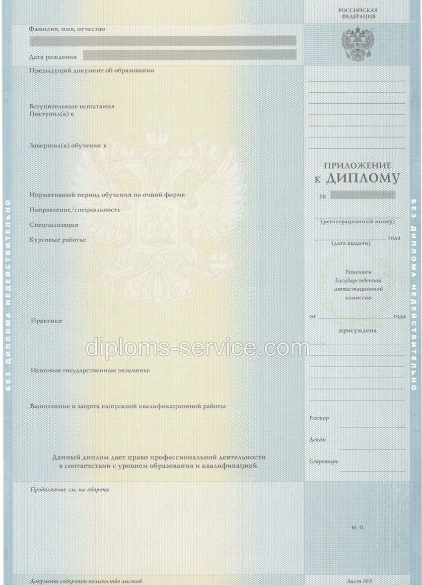 Диплом магистра 2003-2009 годов-фото3