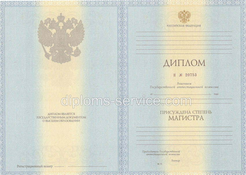 Диплом магистра 2012-2013 годов-фото1