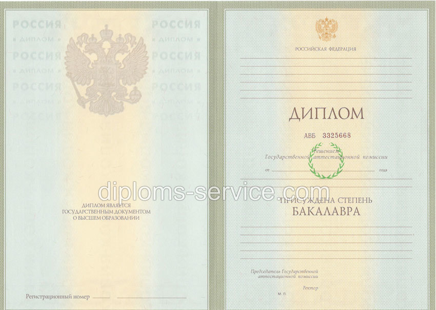 Диплом бакалавра 2003-2009 годов-фото1